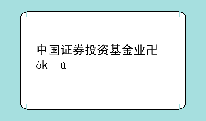 中国证券投资基金业协会待遇
